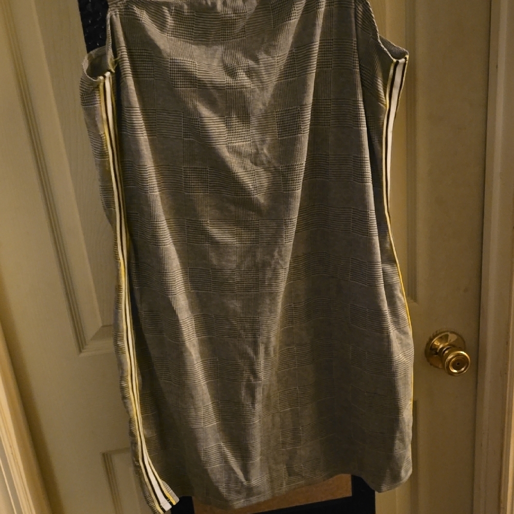 Better Be Gray Mini Dress